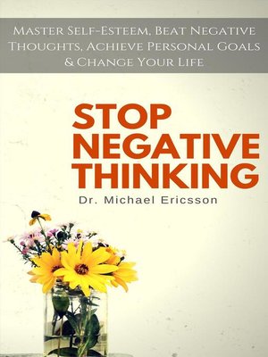 cover image of Stop Negative Thinking